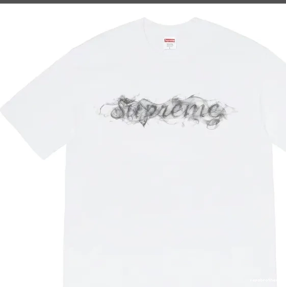 M T-shirt S Smoke Short XL Opening 19FW Logo Black Season Tee L sleeved Smoke White 0529